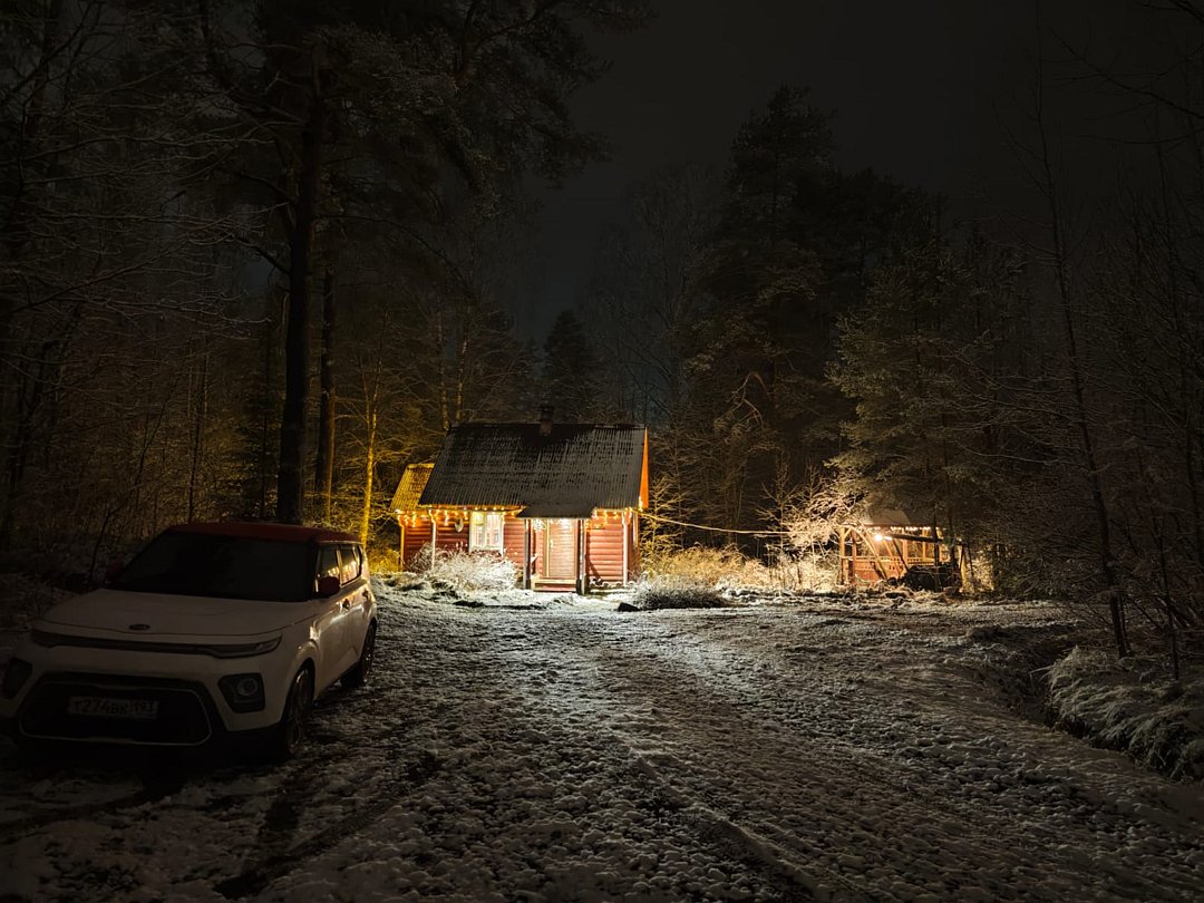 Фото 1 из отзыва о базе отдыха Хозяйство Доброе