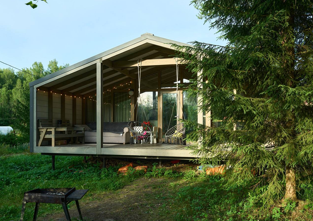 Гостевой дом Хижины СНТ Северная жемчужина, Ленинградская область: фото 3