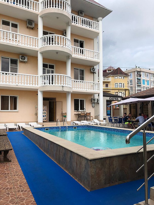 Гостевой Дом Клевер, Адлер, Краснодарский край