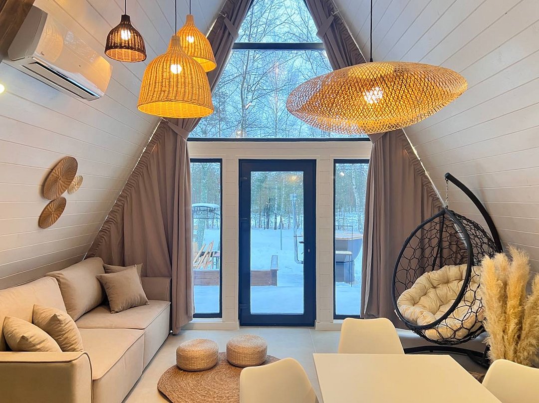 Глэмпинг на озерах, Московская область: фото 4