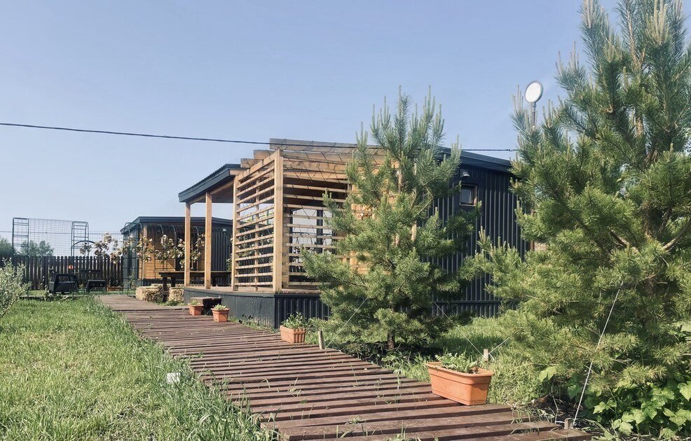 Туристический комплекс Улей, деревня Новоакташево, Республика Башкортостан