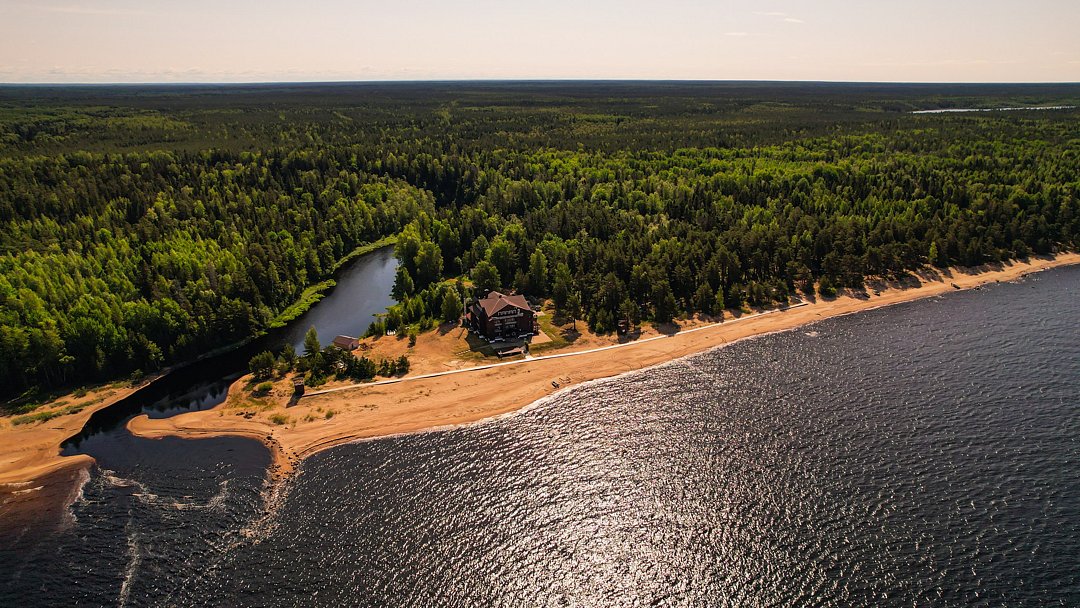 База отдыха Обжанка, Олонецкий район, Республика Карелия