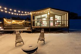 WOW Dacha Malina, Коттеджный комплекс Wow Dacha, Сарадон