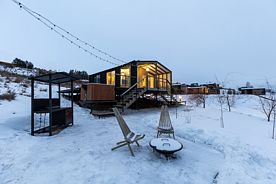 WOW Dacha Aiva, Коттеджный комплекс Wow Dacha, Сарадон