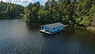Авторский хаус бот «Лагуна Небесный», База отдыха и рыбалки Profishers, Лахденпохья