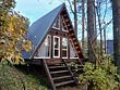 A-Frame classic, Гостевой дом Ривер Хаус, деревня Ууксу