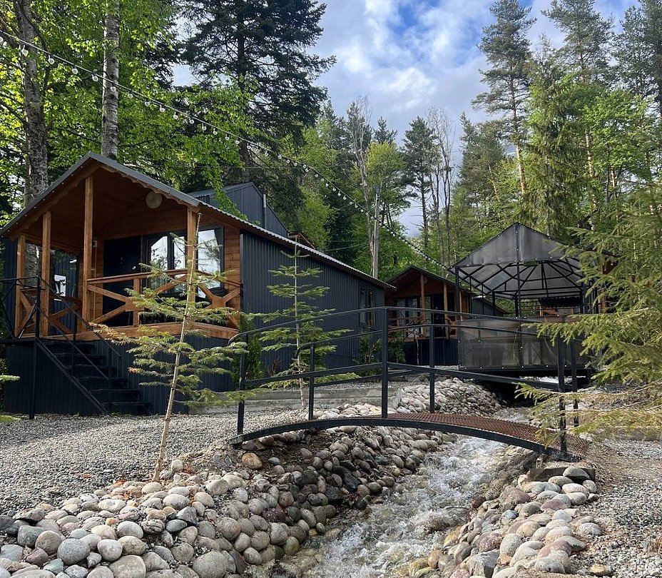 База отдыха Сосновка, Архыз, Республика Карачаево-Черкесия