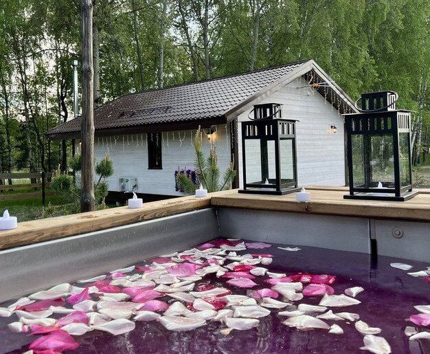 Глэмпинг на озерах, Московская область: фото 3