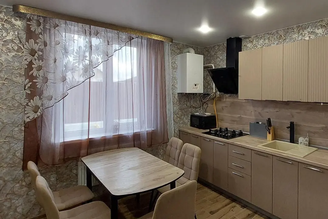 Светлый двухкомнатный дом, Бахчисарай, Крым