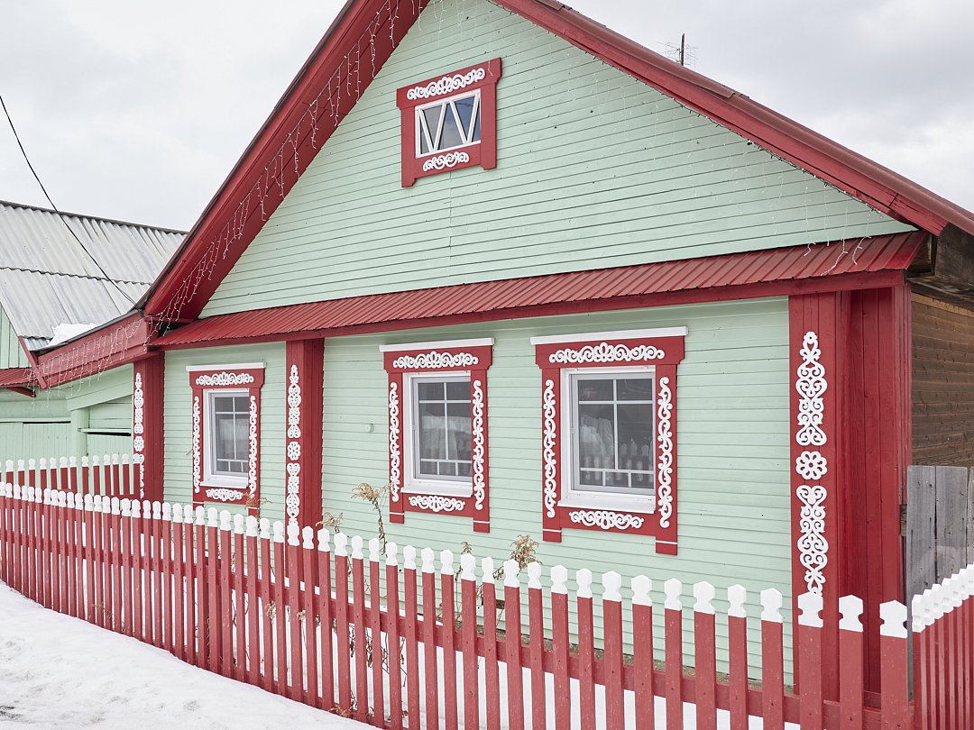 Туристический комплекс Мариинские избы, Екатеринбург, Свердловская область