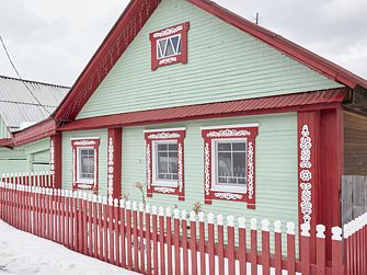 Туристический комплекс Мариинские избы