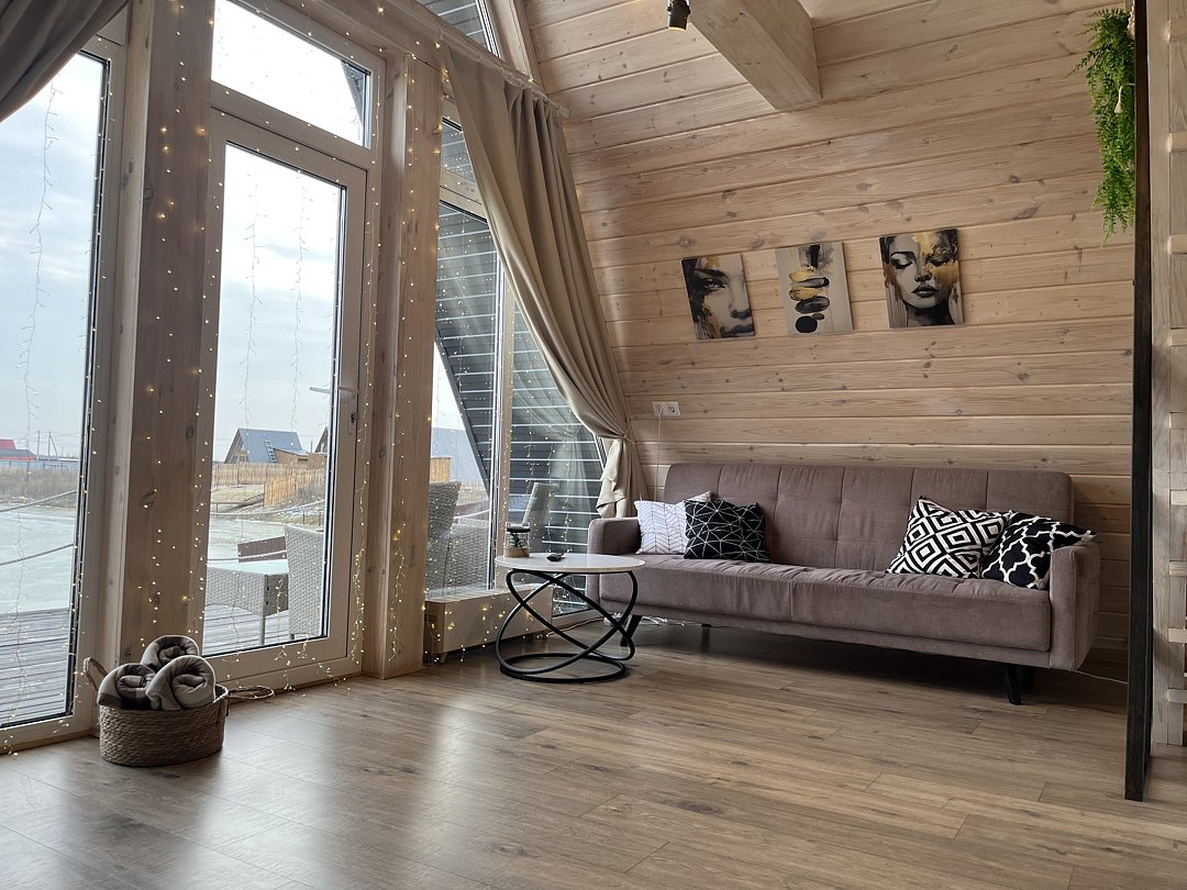 Глэмпинг-парк Венеция, Тюменская область, Нижнетавдинский район 