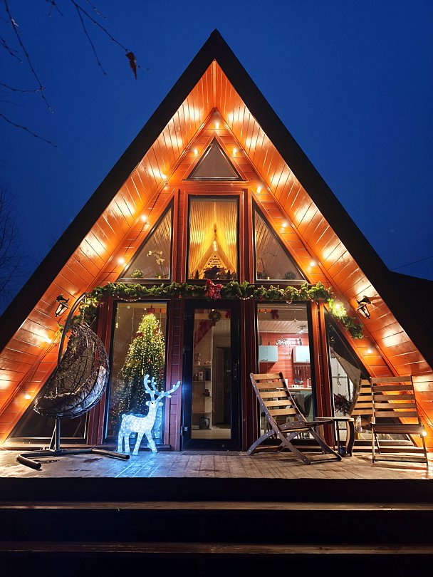 Глэмпинг Наш Шалаш, Трошково, Московская область