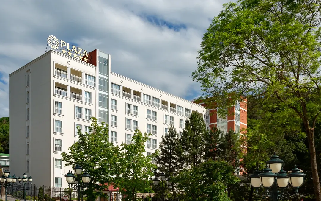 Санаторий Плаза СПА (Plaza SPA), Ставропольский край, Кисловодск поселок Нежинский