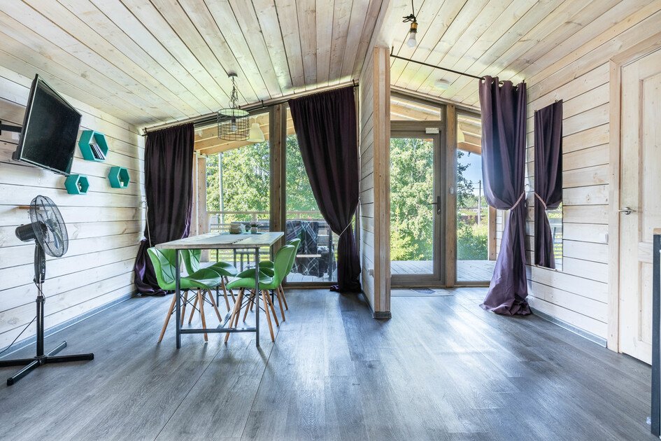 Ясно на речке, Ленинградская область: фото 4