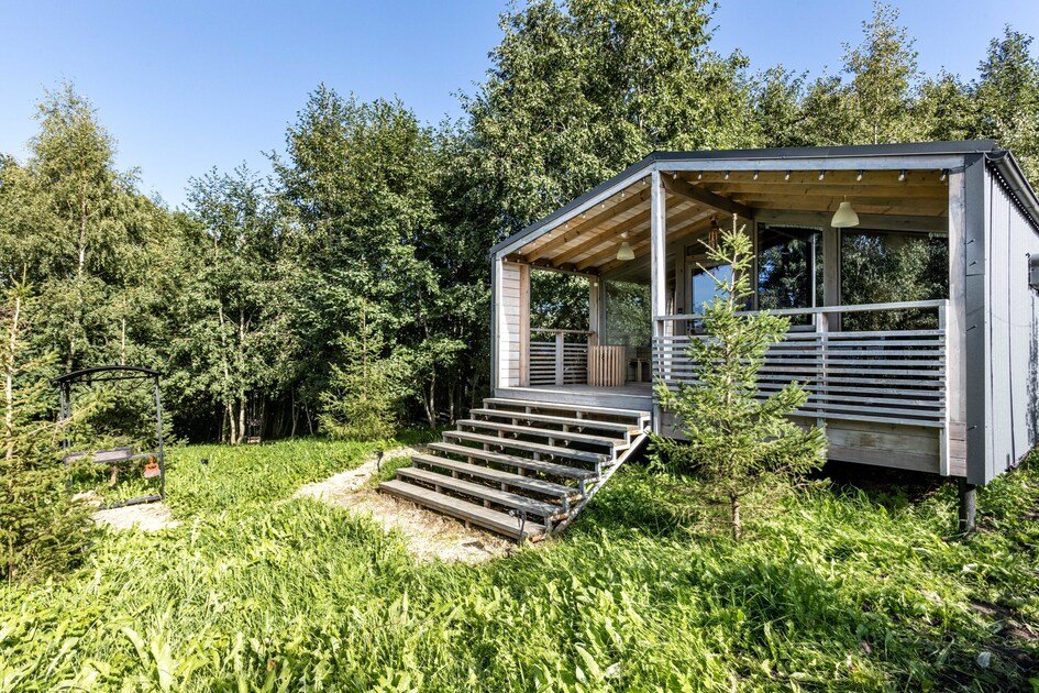 Гостевой дом Ясно на речке, Ленинградская область, деревня Большие Горки Ломоносовский район поселок Ропша