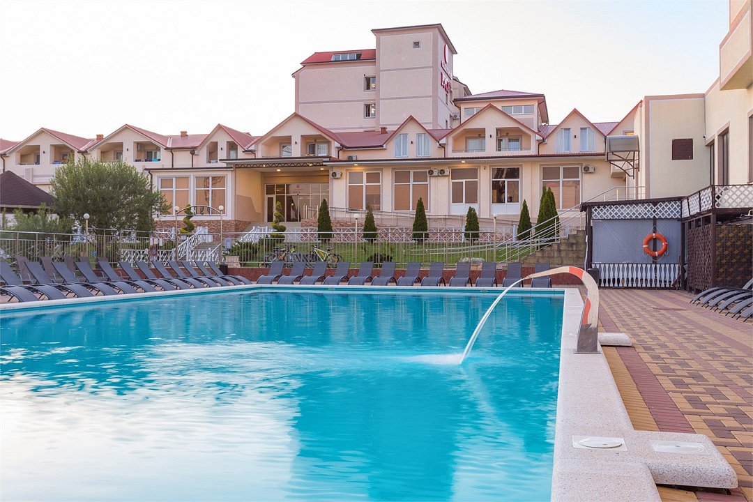 Санаторий Русь, Краснодарский край, Геленджик 