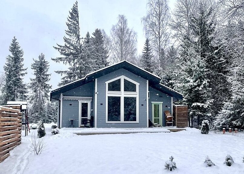 Гостевые дома Skandy Village, поселок Черкасово, Ленинградская область