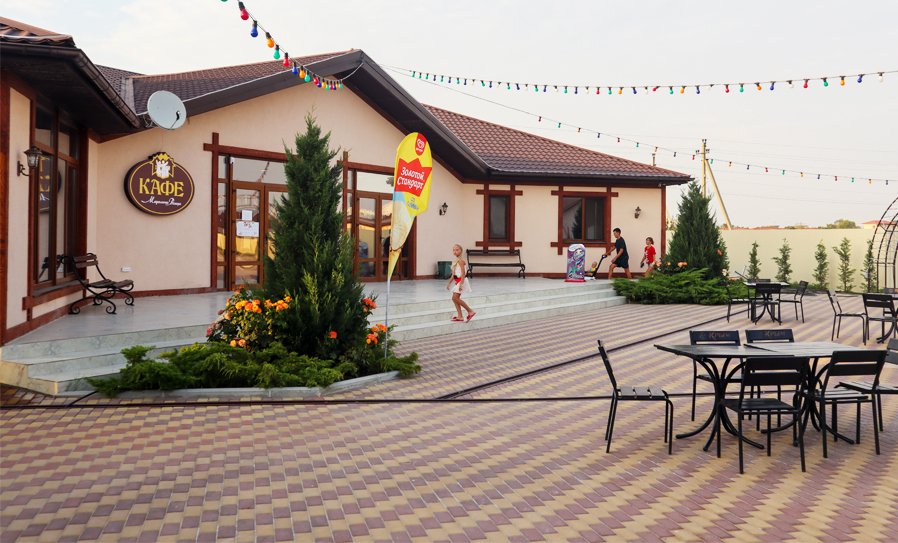 База отдыха Марьина роща, Саки, Крым