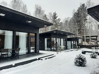 База отдыха Домики Алтая