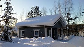 Гостевой дом, Гостевой дом у скалы, поселок Чална