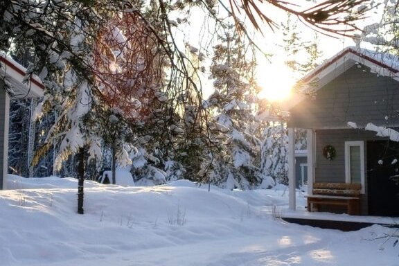 Гостевой дом у скалы, Республика Карелия: фото 2