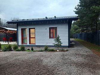Частный дом Дом у леса