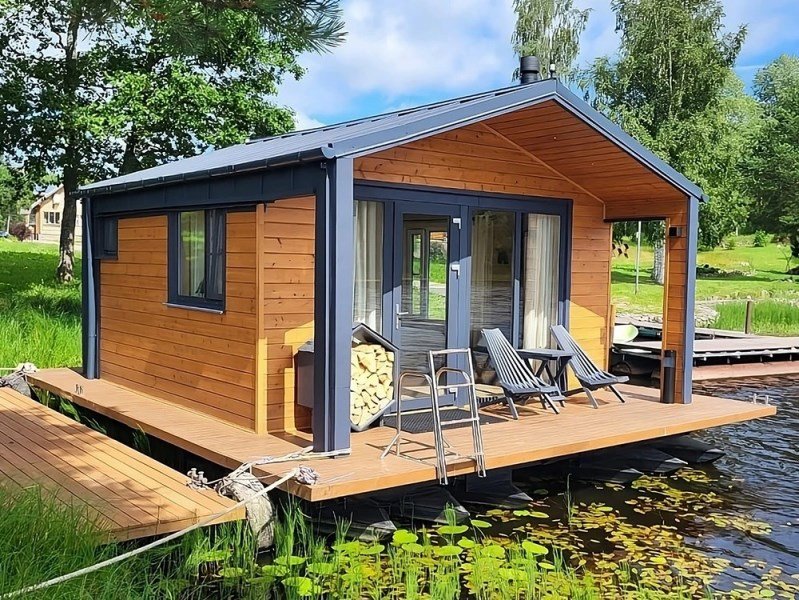 Наедине — дома на воде, Ленинградская область: фото 5