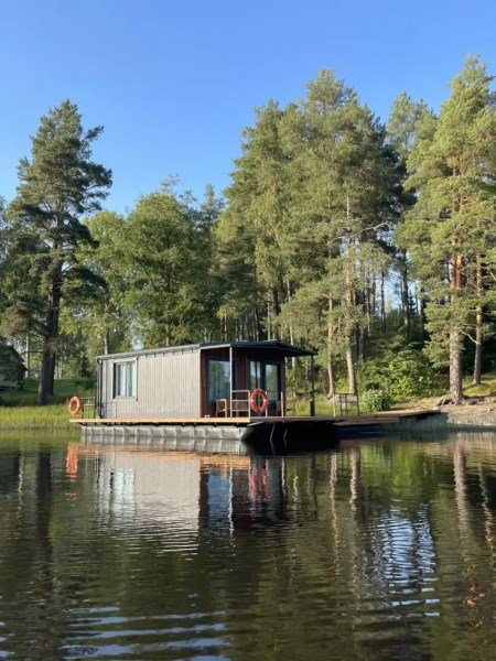 Наедине — дома на воде, Ленинградская область: фото 4
