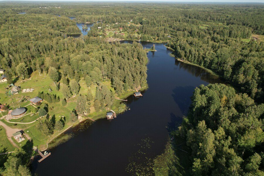 Наедине — дома на воде, Ленинградская область: фото 3