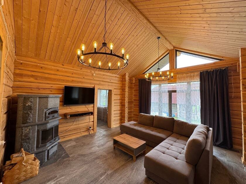 Гостевые дома Ладога Ланкулансаари, деревня острова Лункулансаари, Республика Карелия