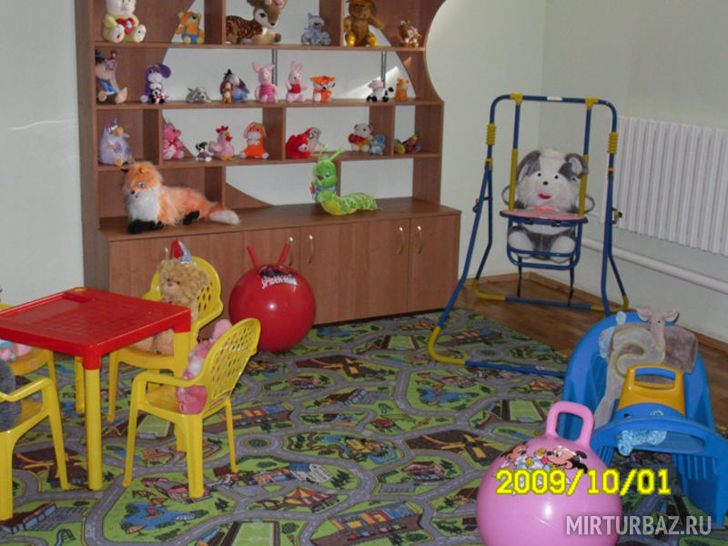 Детский уголок