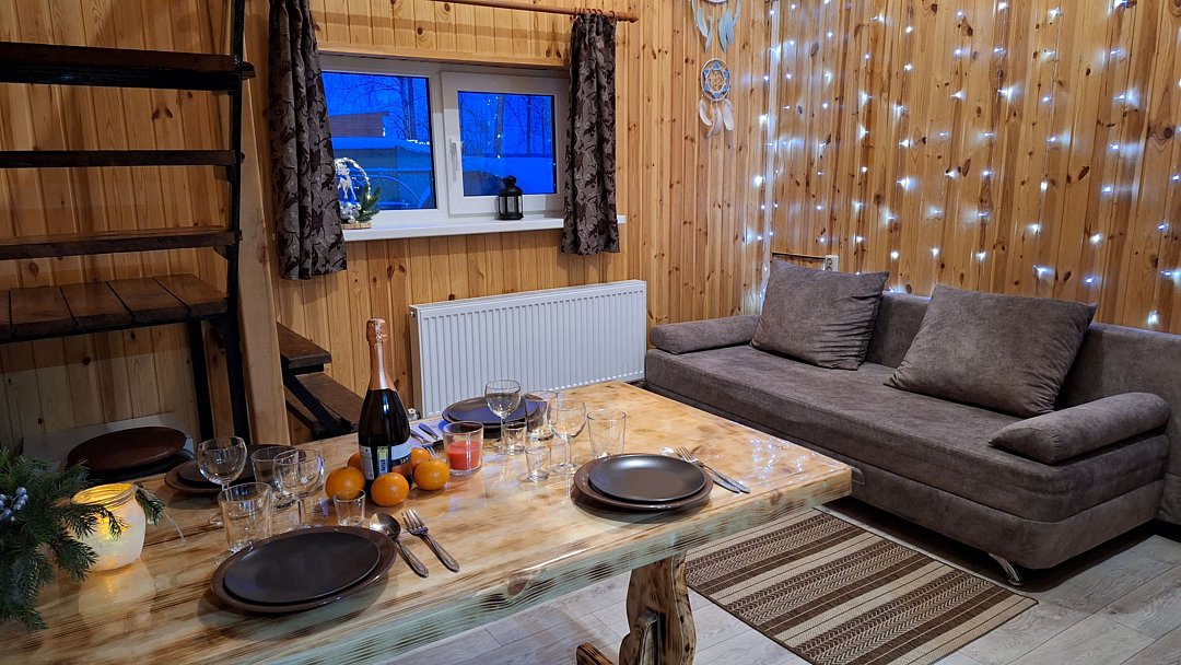 Дом 4-местный 2-этажный (VIP 2)