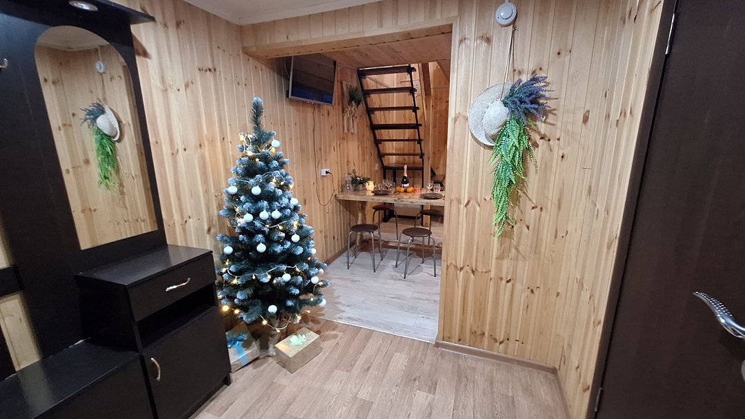 Дом 4-местный 2-этажный (VIP 2)