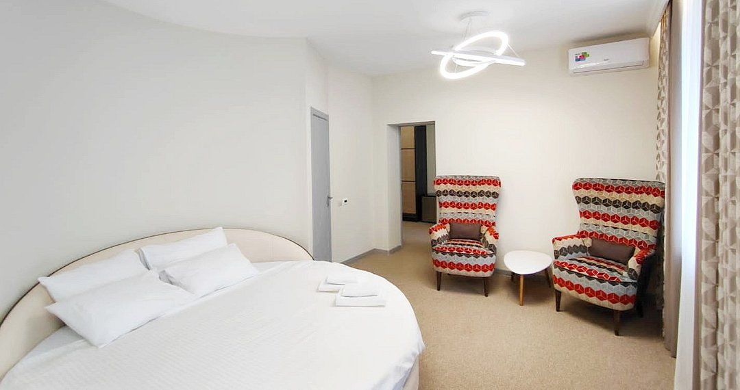 Люкс 2-местный 2-комнатный (вилла)