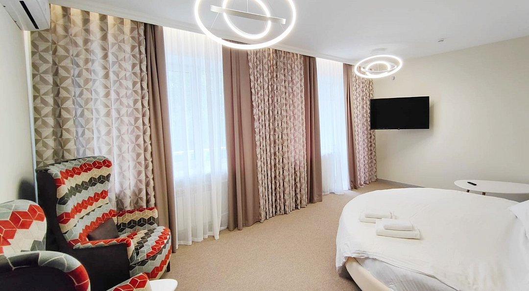 Люкс 2-местный 2-комнатный (вилла)