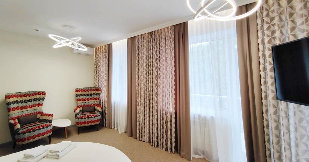 Люкс 2-местный 2-комнатный (вилла)