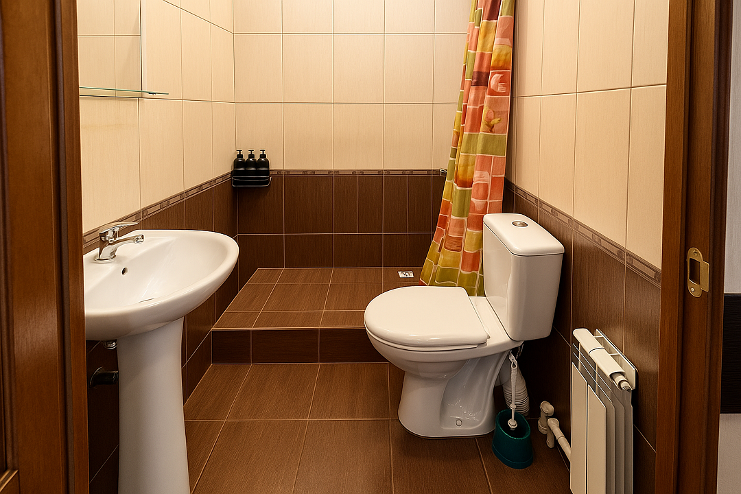 Люкс 2-местный (С ванной комнатой №3)