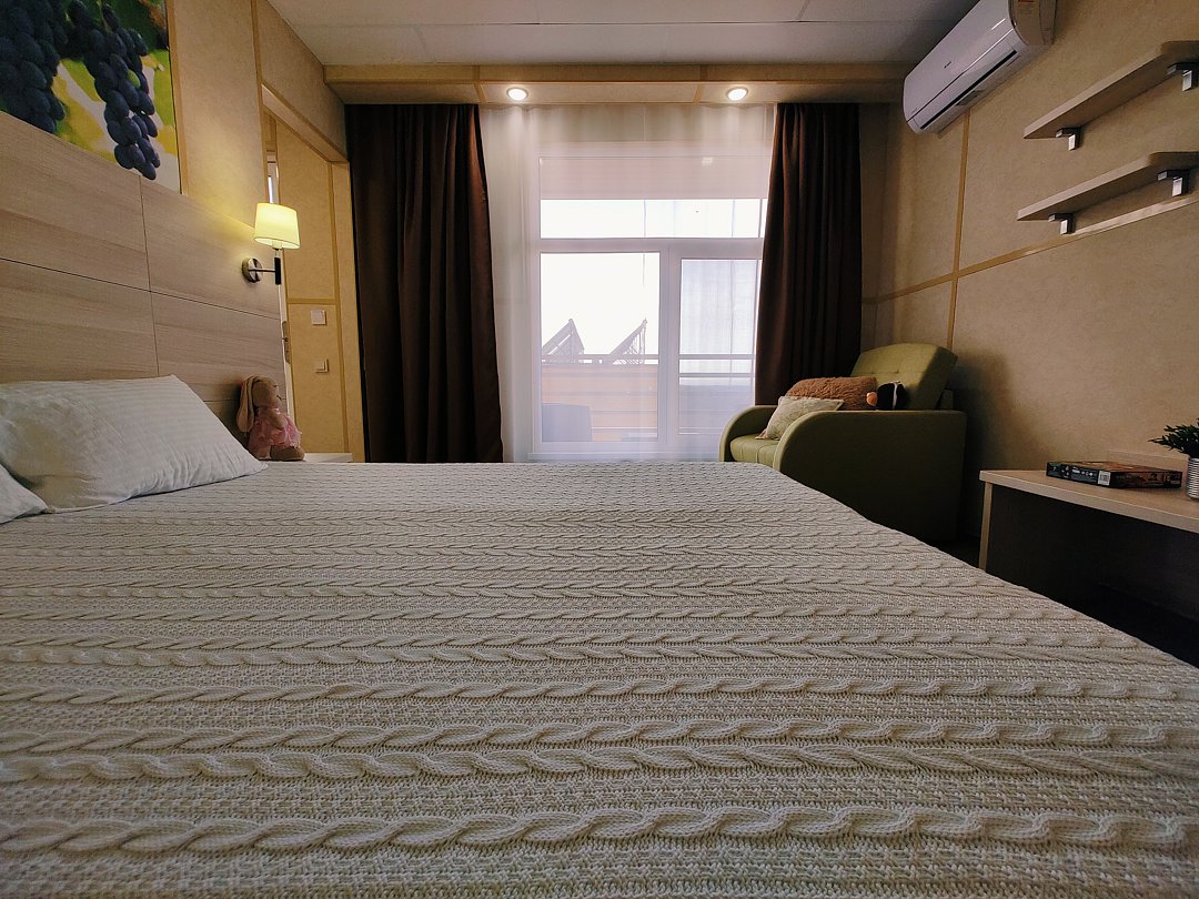 Комфорт 3-местный (с террасой)