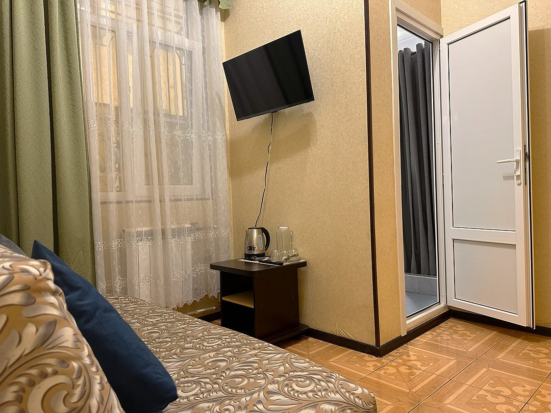 Семейный 4-местный 2-комнатный (с кухней)