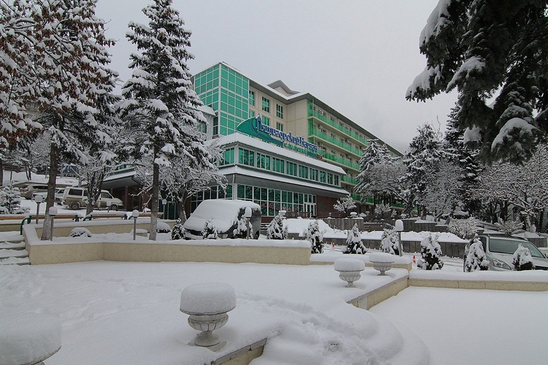 Санаторий Пятигорский нарзан, Ставропольский край, Пятигорск 