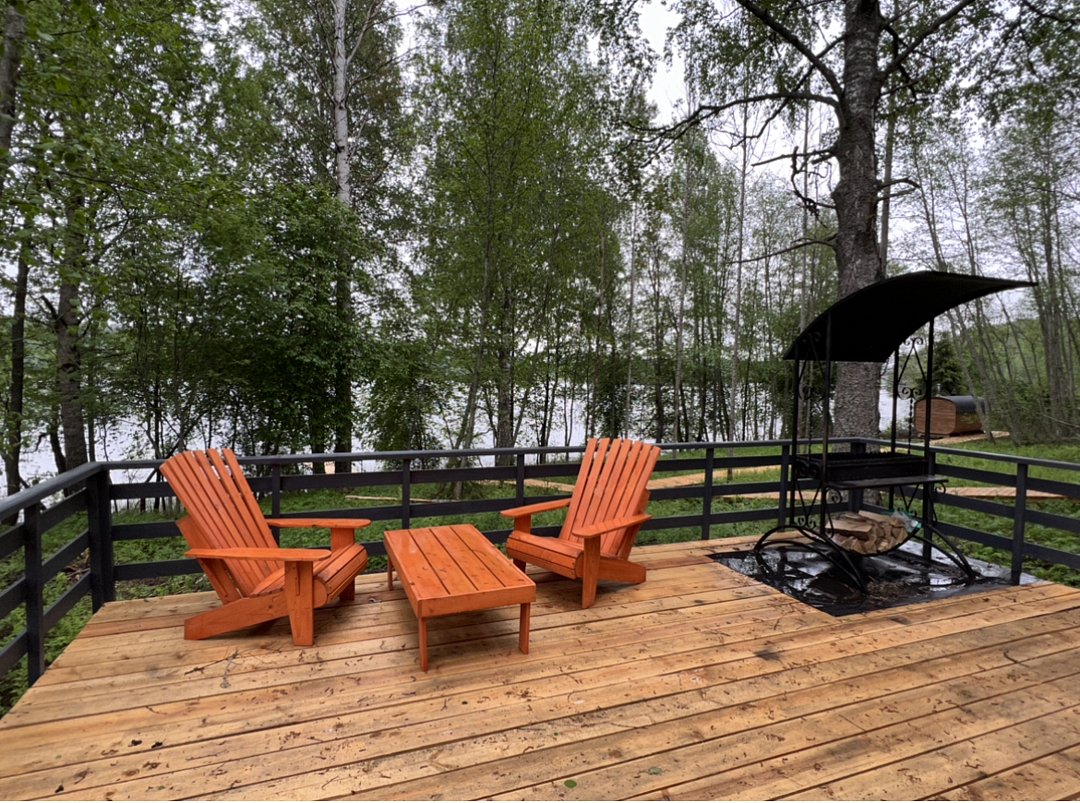 Избушки на опушке, Ленинградская область: фото 4