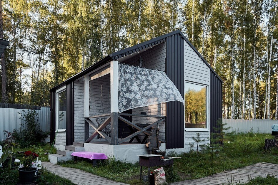 Загородный дом Дача на озере Балтым с баней и чаном, поселок Ромашка, Свердловская область