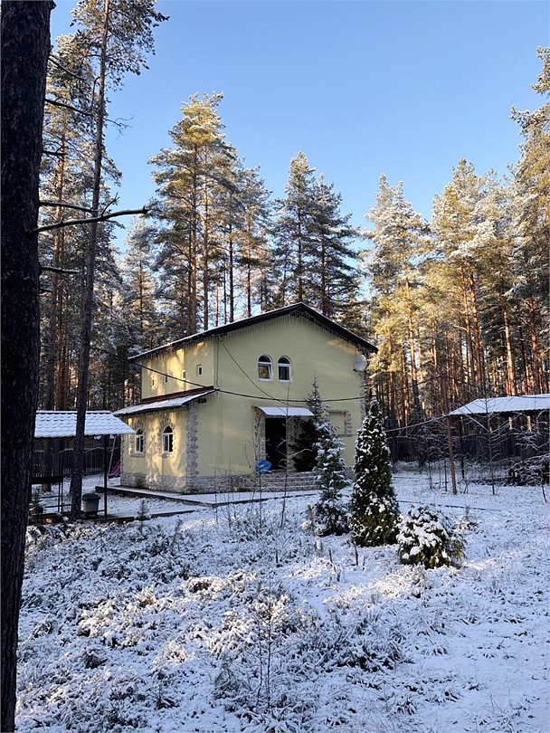 База отдыха Шишки на Лампушке