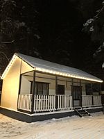 Коттедж №2 Комфорт 2-х комнатный, База отдыха White Village, Архыз