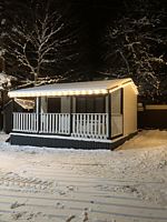 Коттедж №3 комфорт 4-х местный, База отдыха White Village, Архыз