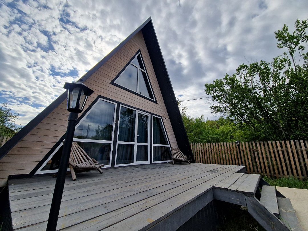 А-дом у реки , Саратовская область: фото 2