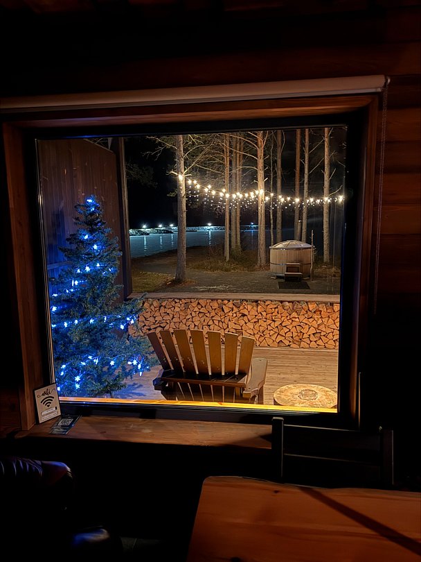 Фото 2 из отзыва о парк-отеле Сямозерье