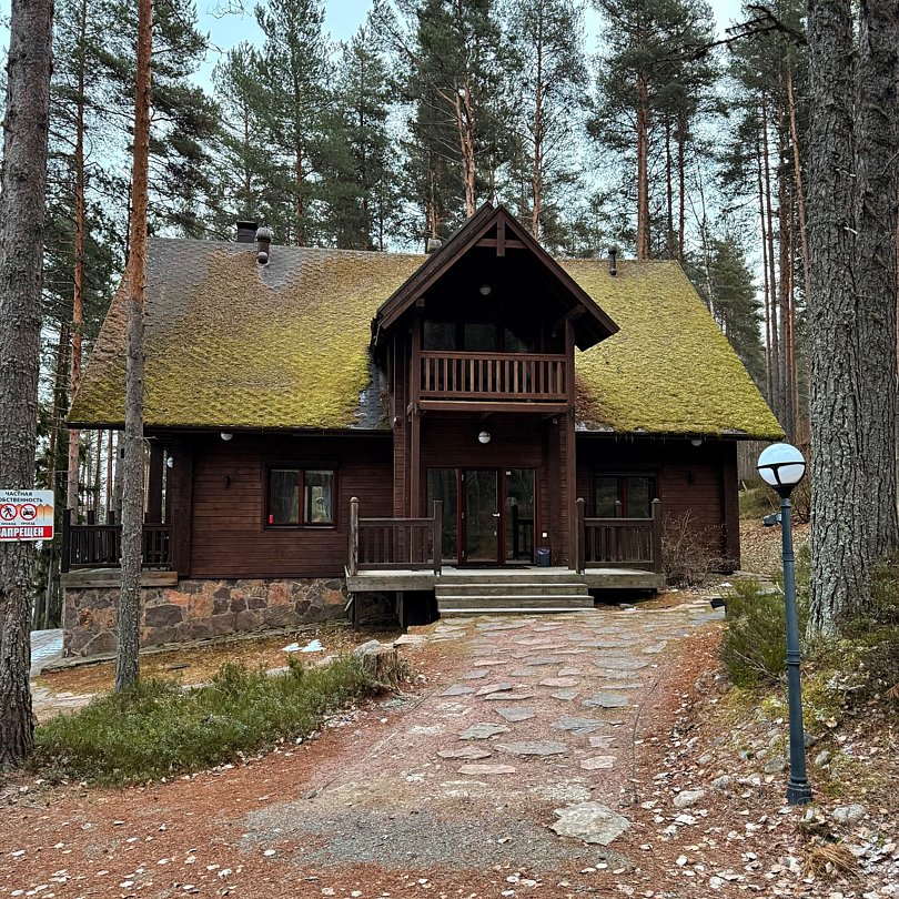 Фото 4 из отзыва о парк-отеле Сямозерье