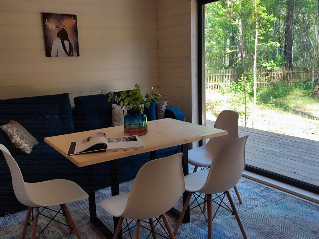 Глэмпинг Глэмпинг VinderVillage, Сарапулка, Новосибирская область